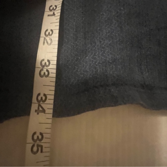 Jjill Linen Blue Round Neck Swimsuit Coverup, size Large - Picture 6 of 10